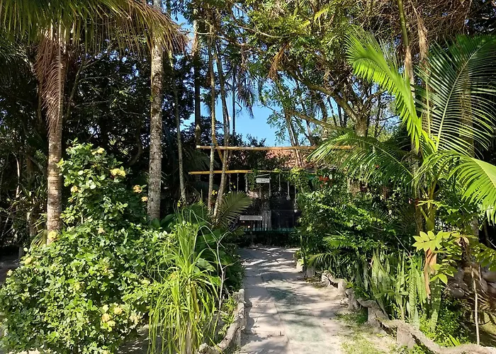 A Ilha Verde Hotel Pousada Na Praia Ilha do Mel